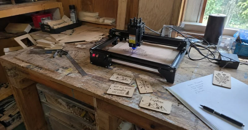 I Bought a Laser Engraver for Woodworking. Here’s What I Actually Use It For